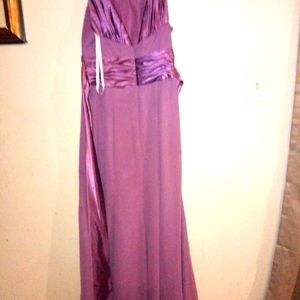 Prom or evening dress